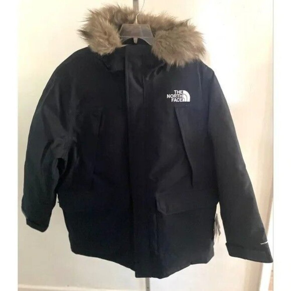MEN THE NORTH FACE TNF NOVELTY MCMURDO SUMMIT BLUE 600 DOWN PARKA JACKET XL